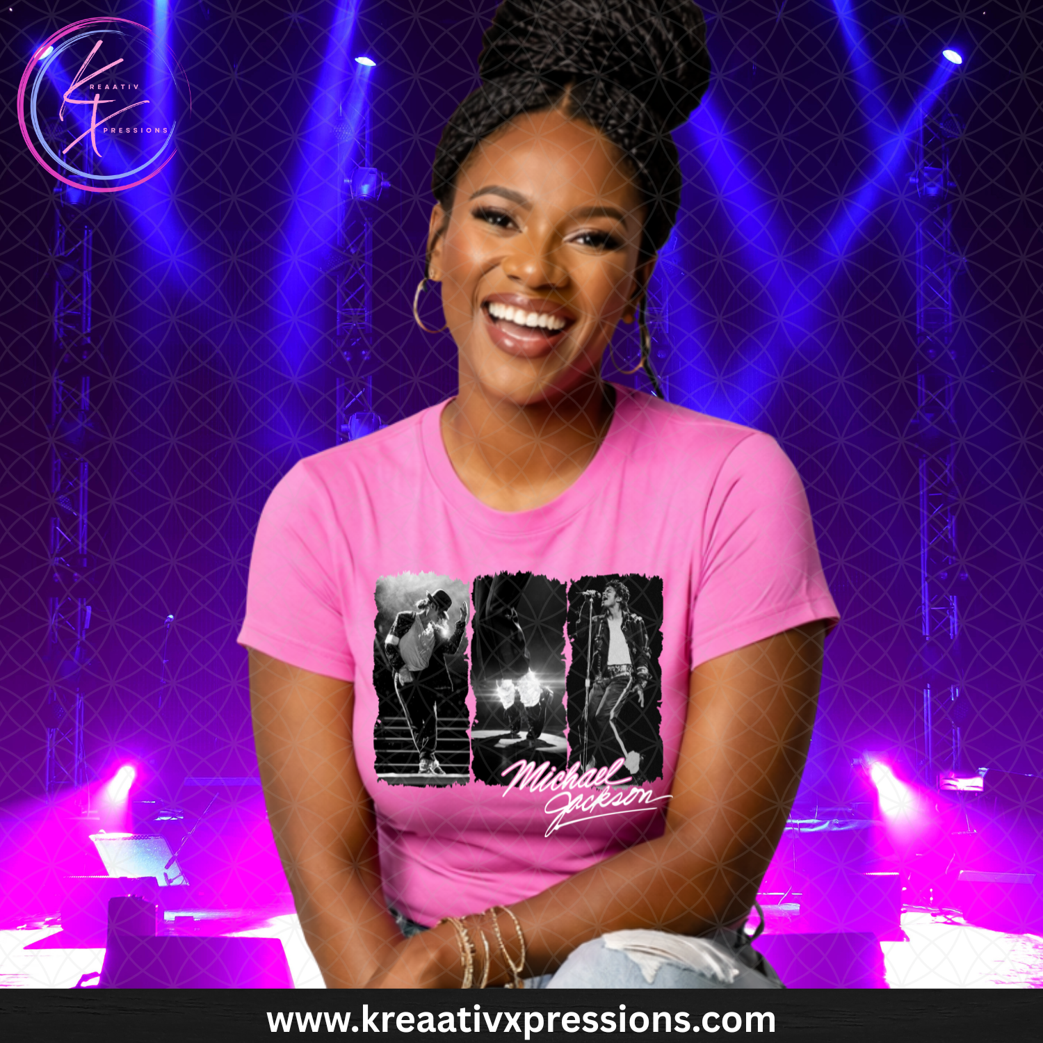King of Pop Michael Jackson Tee