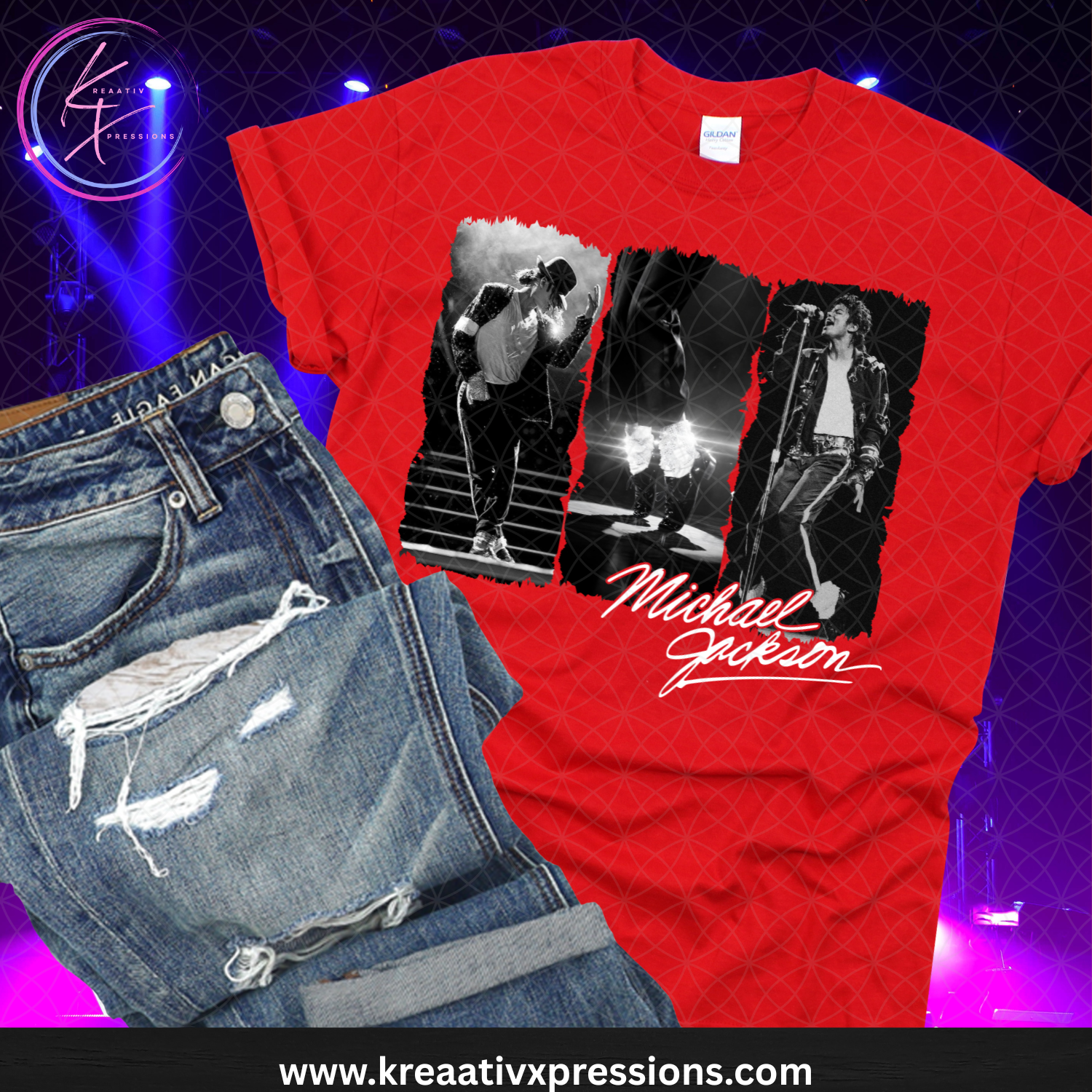 King of Pop Michael Jackson Tee