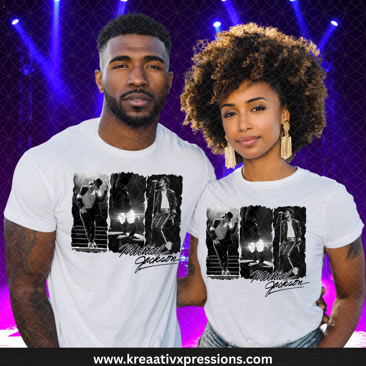 King of Pop Michael Jackson Tee