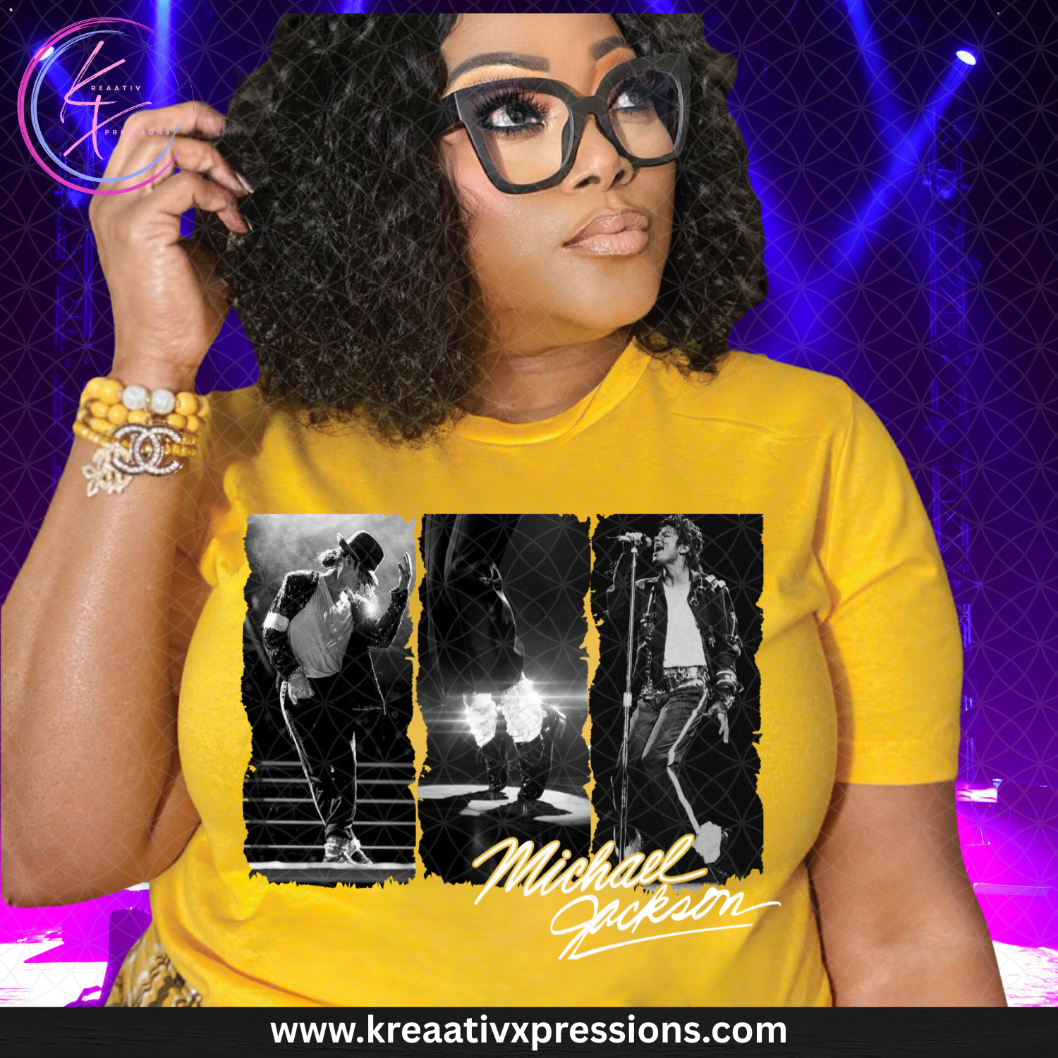 King of Pop Michael Jackson Tee