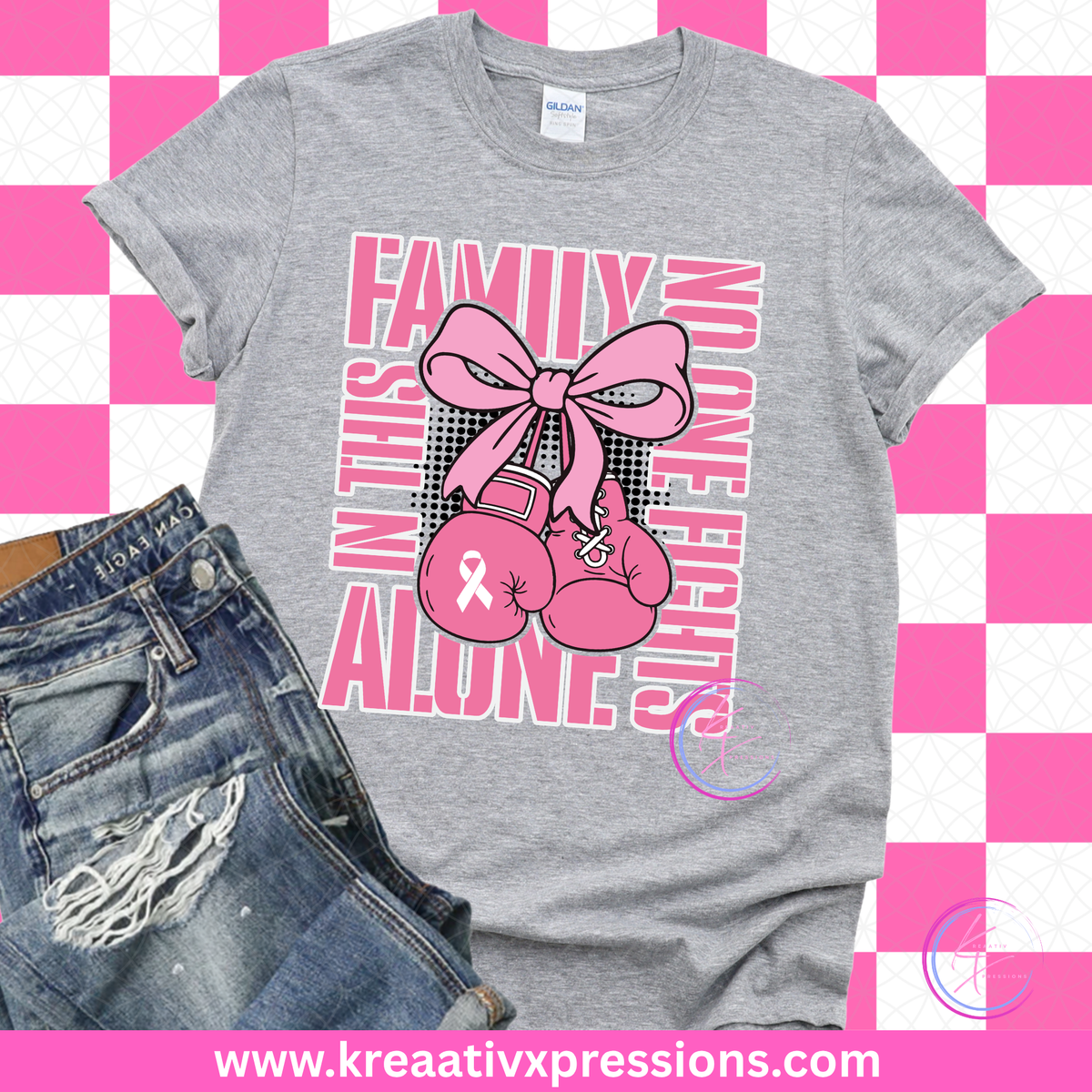 Breast Cancer Awareness Tees – 19 Designs