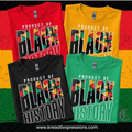 Product of Black History - Heritage Pride Tee