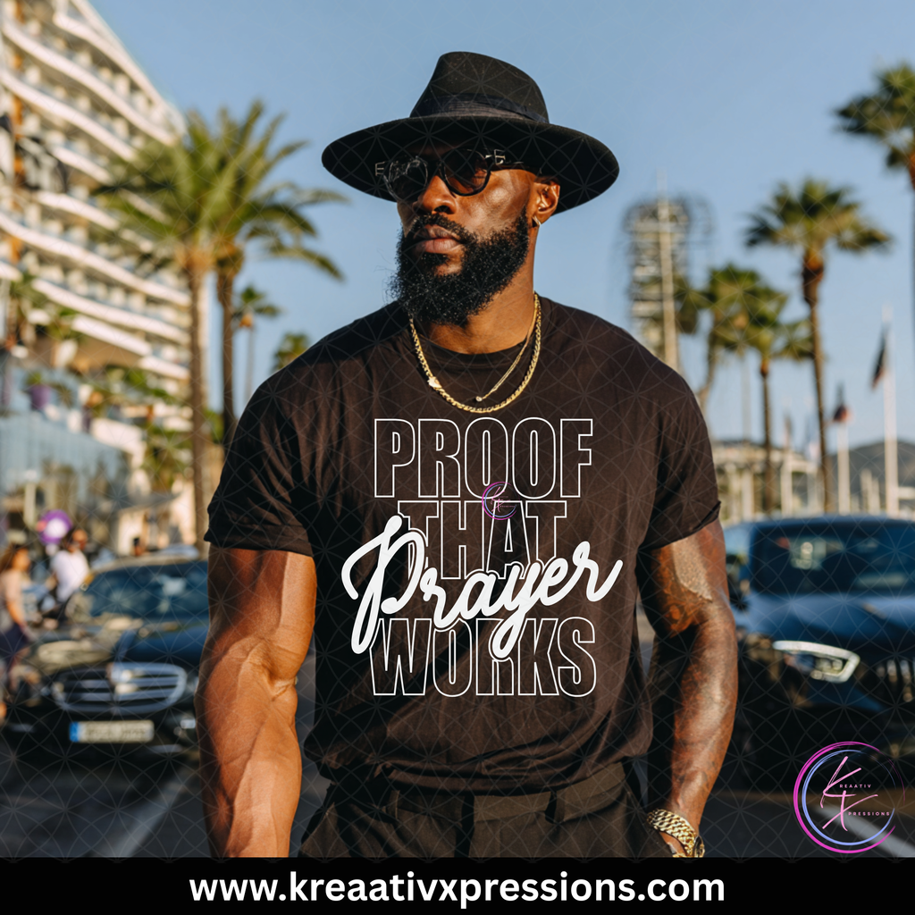 Proof That Prayer Works T-Shirt