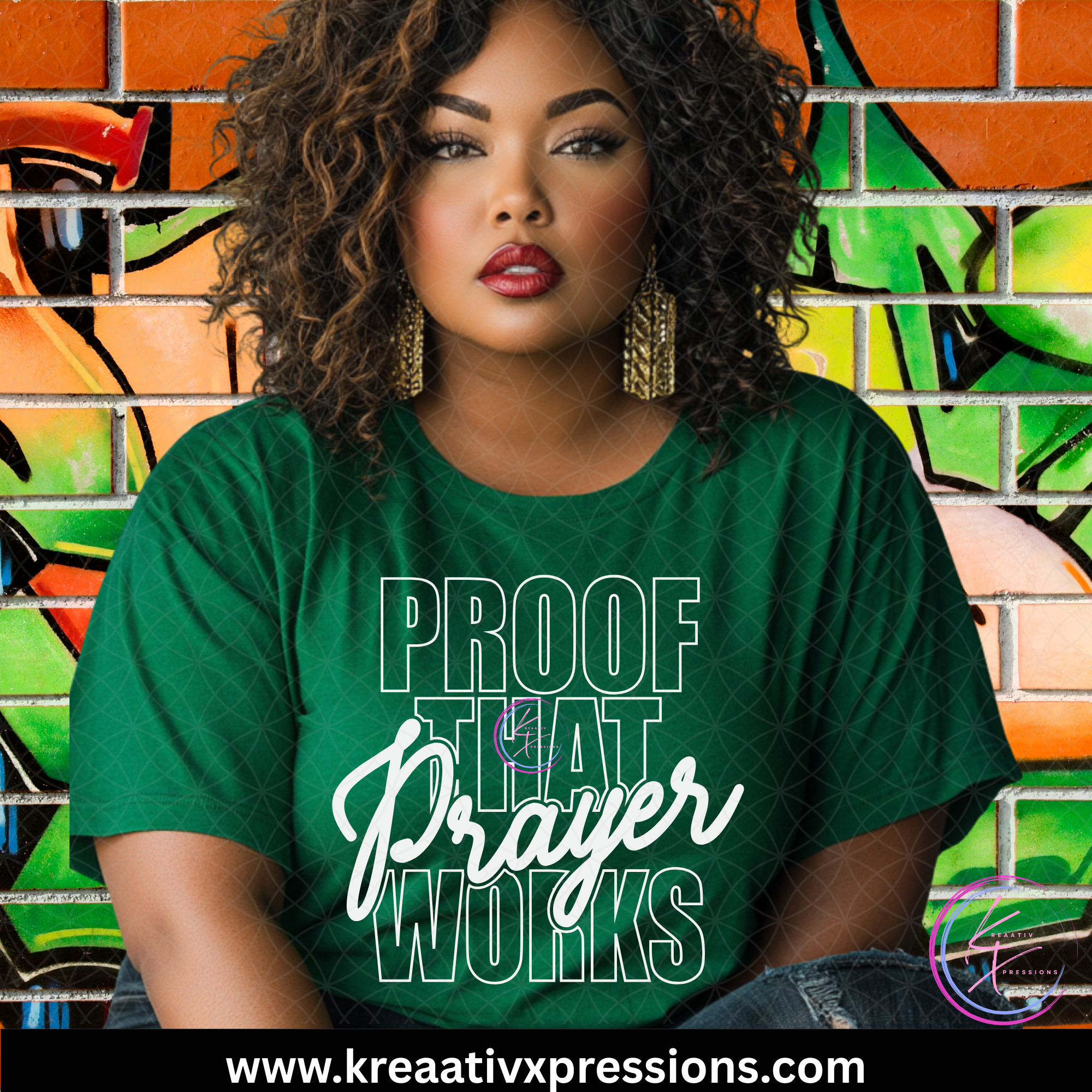 Proof That Prayer Works T-Shirt