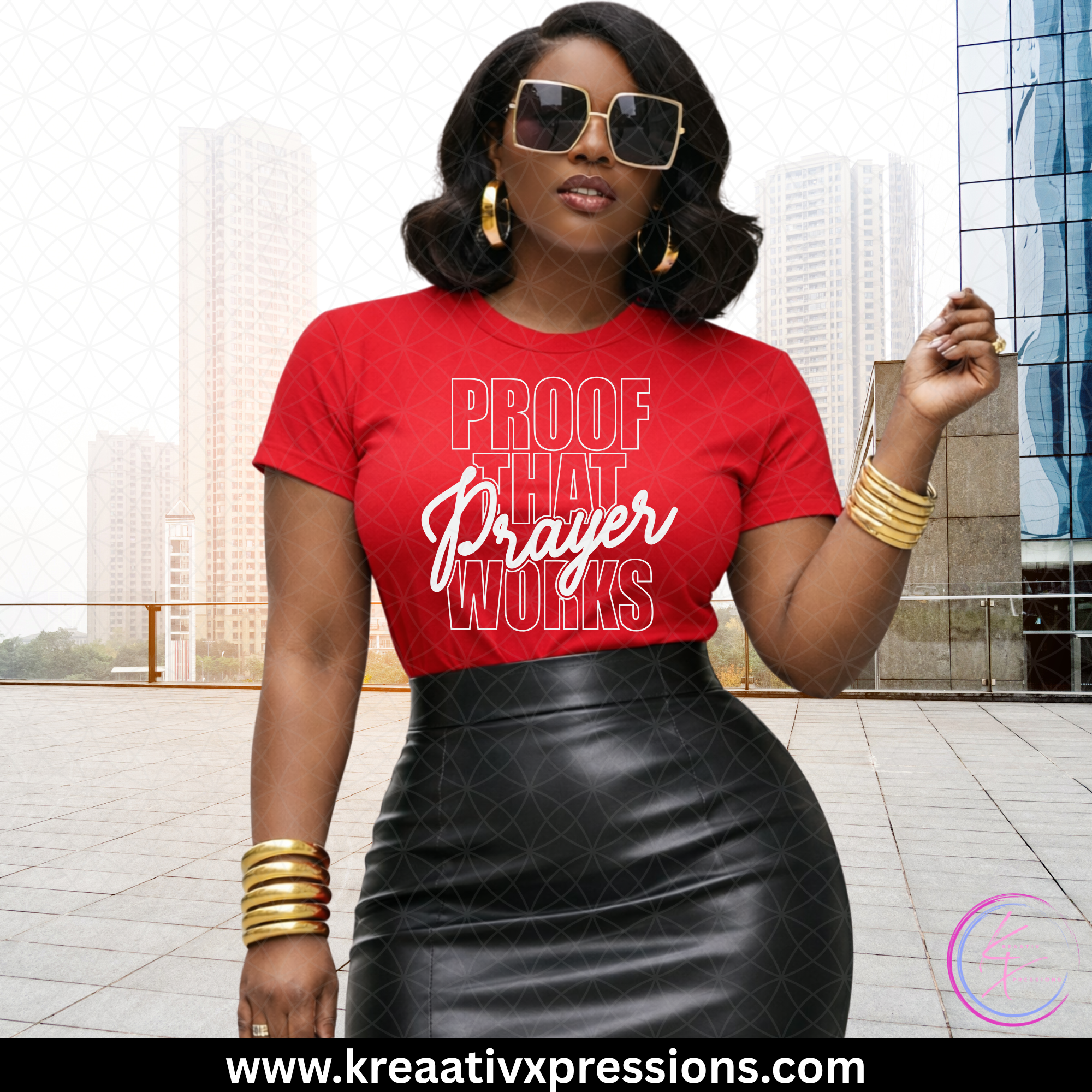 Proof That Prayer Works T-Shirt