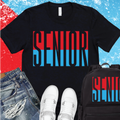 SENIOR tshirt - two tone
