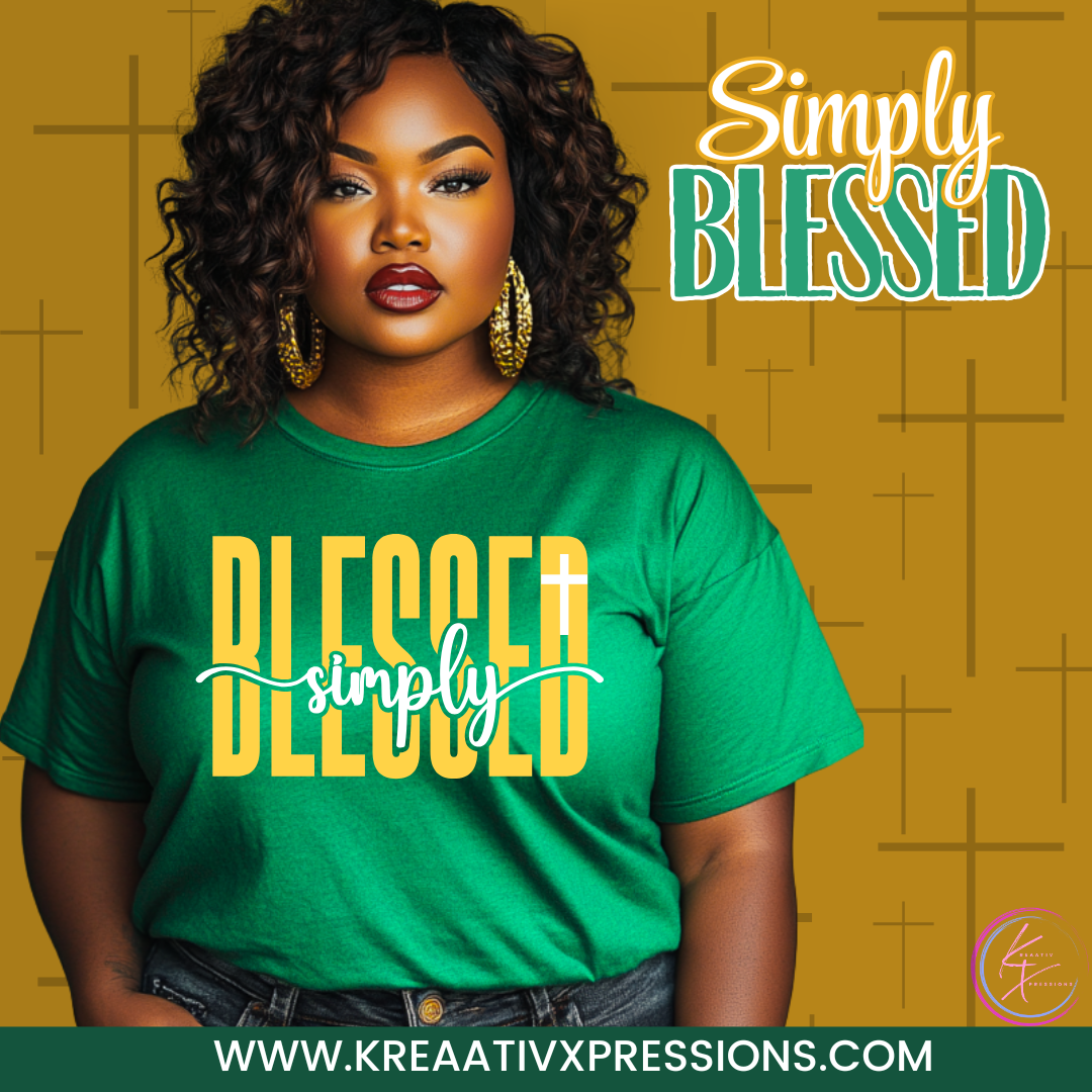 Simply Blessed Tee