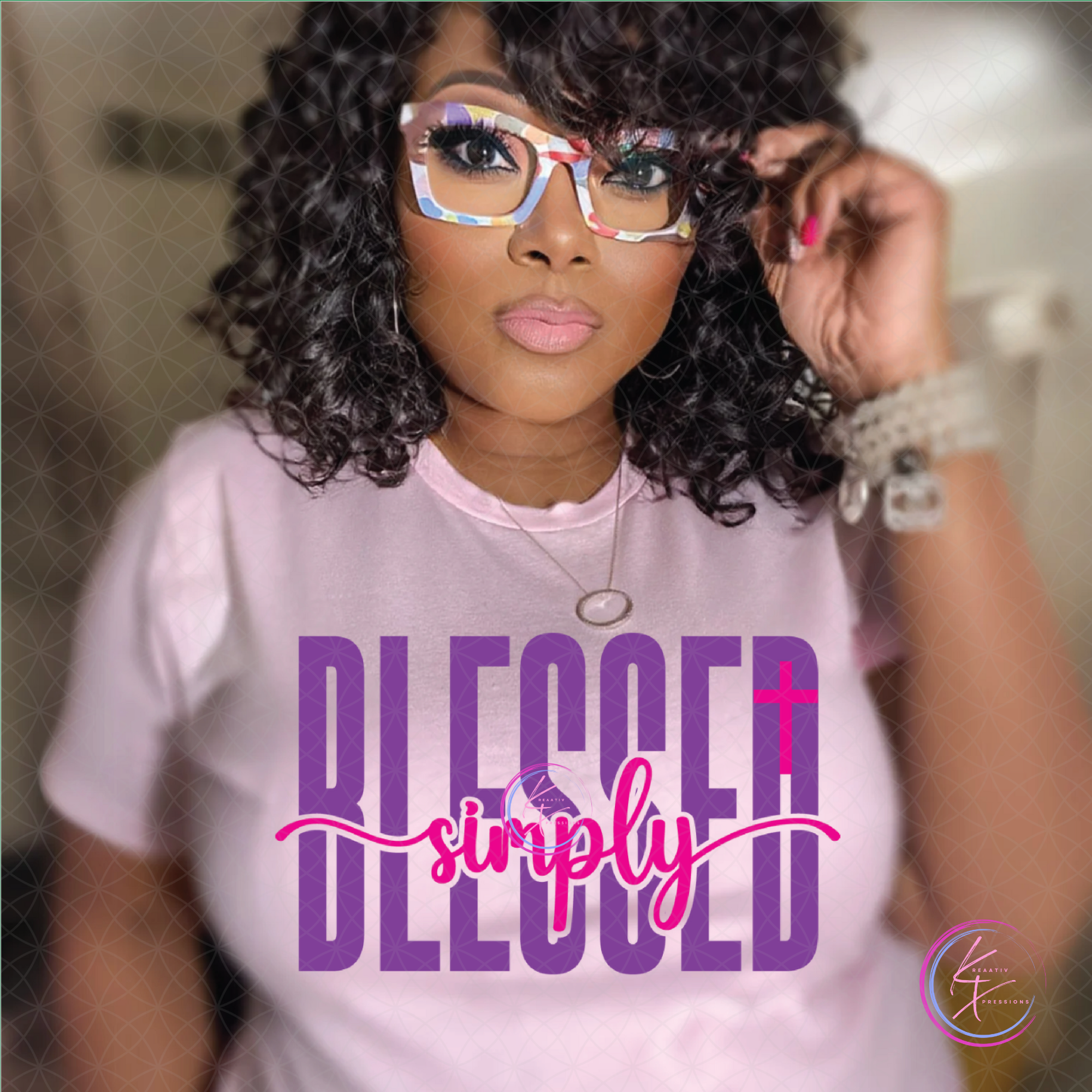 Blessed Simply Blessed T-Shirt