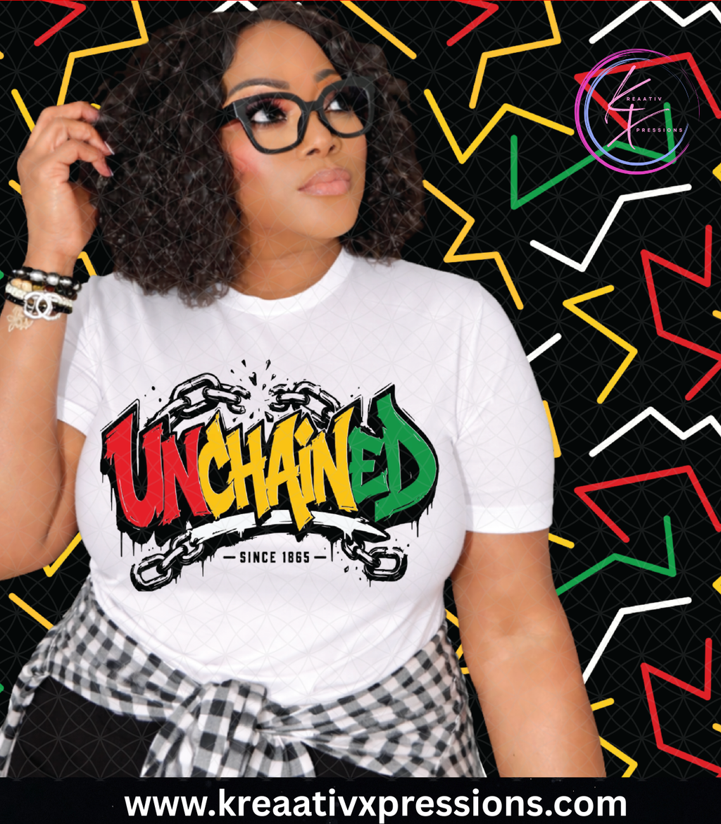 Unchained Since 1865 Tee