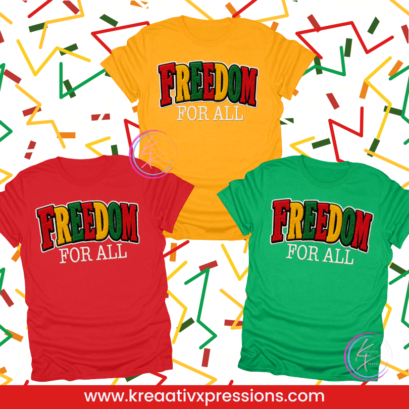 Freedom For All Tee