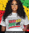 Juneteenth They Not Like Us Tee