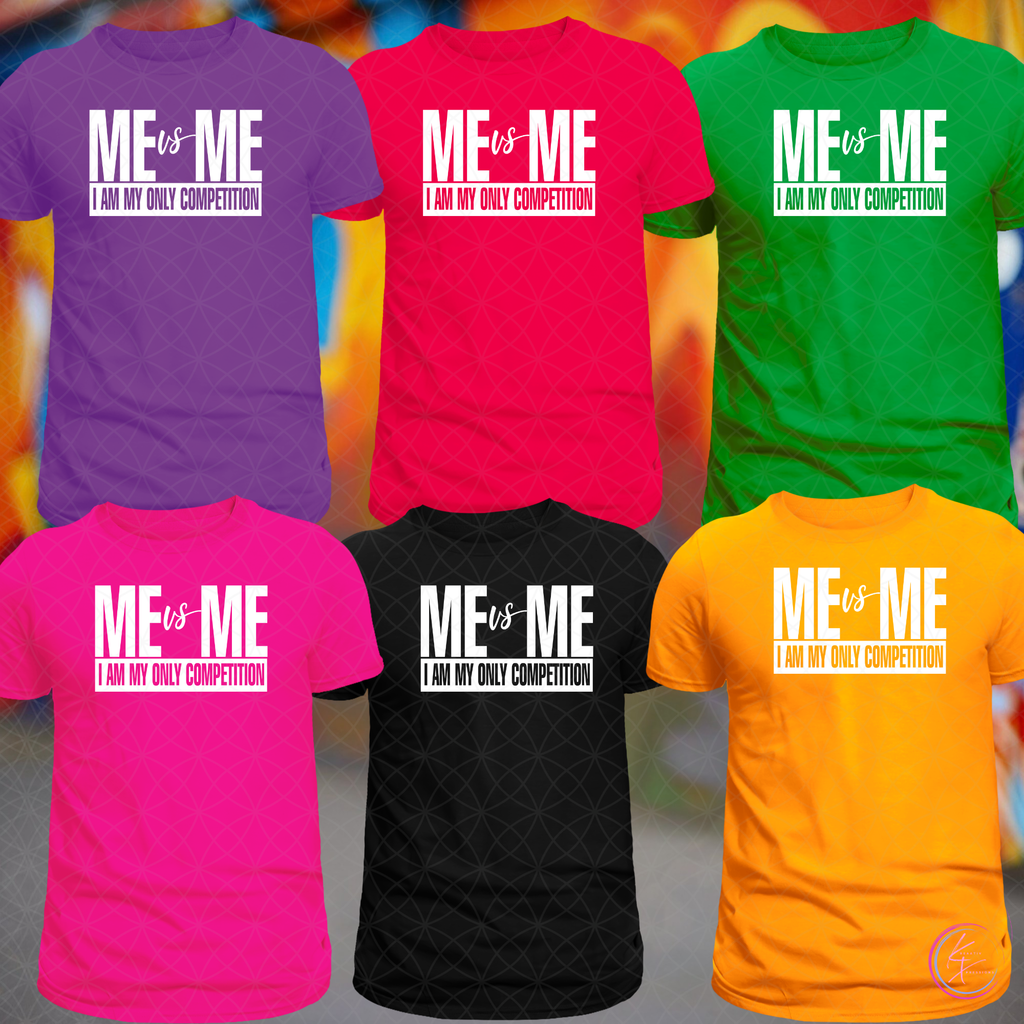 ME vs ME - I Am My Only Competition