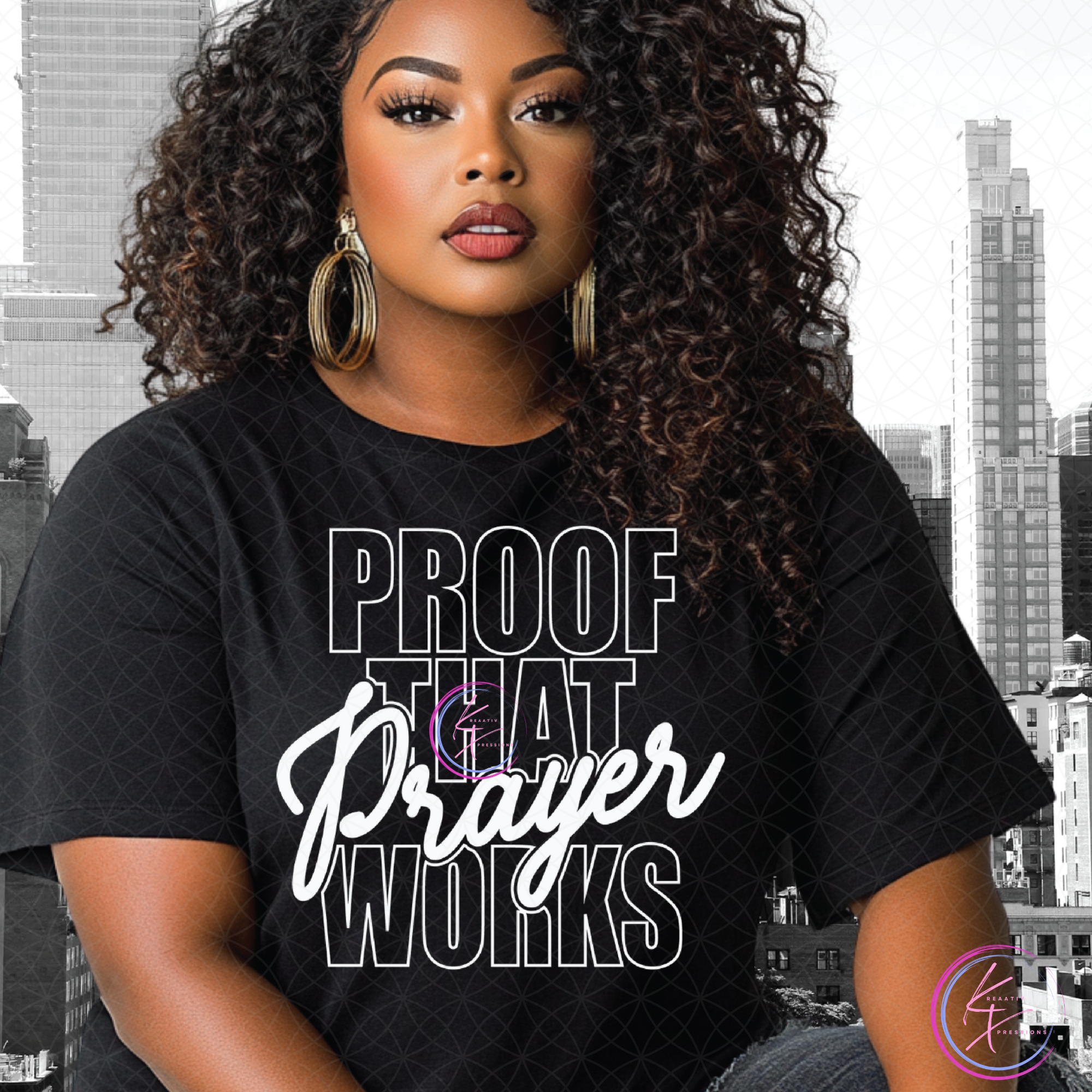 Proof That Prayer Works T-Shirt