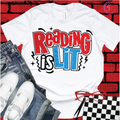 Reading is Lit T-Shirt