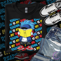 Reading Is My Thing - Book Lover Tee (Adults & Kids)